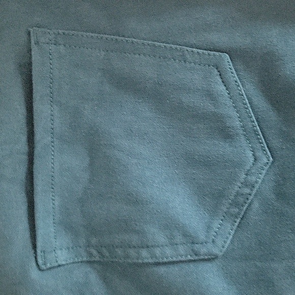 Faded Glory Women's Pants 👖 Size XL Green 💚 - Picture 6 of 7